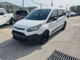 2015 FORD TRANSIT CONNECT PASSENGER PASSENGER 4-CYL, 2.5 LITER XL VAN 4D at Motors On Wheels - used car dealership in Houston, Texas.