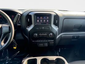 2021 CHEVROLET SILVERADO 1500 CREW CAB PICKUP 4-CYL, TURBO, 2.7 LITER CUSTOM PICKUP 4D 5 3/4 FT