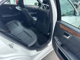 2015 MERCEDES-BENZ E-CLASS SEDAN V6, TWIN TURBO, 3.0L E 400 4MATIC SEDAN 4D