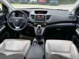 2016 HONDA CR-V SUV 4-CYL, I-VTEC, 2.4 LITER EX-L SPORT UTILITY 4D at T&T Repairables - used car dealership in Spencer, Indiana.