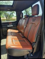 2019 FORD F350 SUPER DUTY CREW CAB PICKUP V8, TURBO DIESEL, 6.7 LITER KING RANCH PICKUP 4D 8 FT