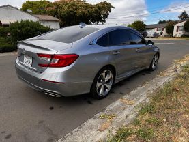 2018 HONDA ACCORD SEDAN 4-CYL, I-VTEC, TURBO, 1.5 LITER TOURING SEDAN 4D