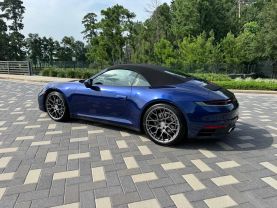 2021 PORSCHE 911 CONVERTIBLE 6-CYL, TWIN TURBO, 3.0 LITER CARRERA CABRIOLET 2D
