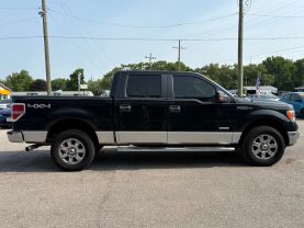 2014 FORD F150 SUPERCREW CAB