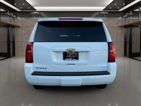 2018 CHEVROLET TAHOE SUV V8, ECOTEC3, 5.3 LITER LT SPORT UTILITY 4D