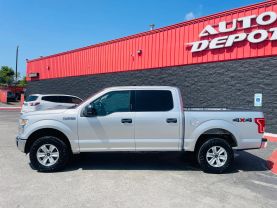 2016 FORD F150 SUPERCREW CAB PICKUP V8, FLEX FUEL, 5.0 LITER XLT PICKUP 4D 5 1/2 FT