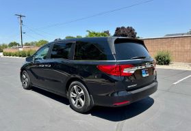 2018 HONDA ODYSSEY VAN V6, I-VTEC, 3.5 LITER TOURING MINIVAN 4D