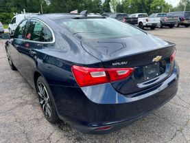 2017 CHEVROLET MALIBU SEDAN 4-CYL, TURBO, 1.5 LITER LT SEDAN 4D