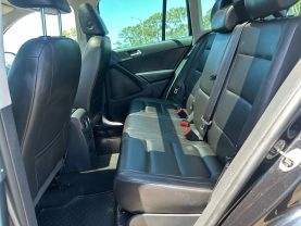 2013 VOLKSWAGEN TIGUAN SUV 4-CYL, TURBO, 2.0 LITER 2.0T SE SPORT UTILITY 4D