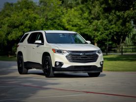 2019 CHEVROLET TRAVERSE SUV V6, 3.6 LITER LT SPORT UTILITY 4D