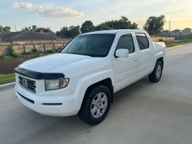 2006 HONDA RIDGELINE PICKUP V6, VTEC, 3.5 LITER RTL PICKUP 4D 5 FT