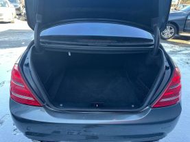 2013 MERCEDES-BENZ S-CLASS SEDAN V8, TWIN TURBO, 5.5 LITER S 63 AMG SEDAN 4D