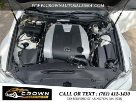 2015 LEXUS IS SEDAN V6, 3.5 LITER IS 350 SEDAN 4D