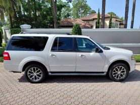 2017 FORD EXPEDITION EL SUV V6, ECOBOOST, TT, 3.5L XLT SPORT UTILITY 4D