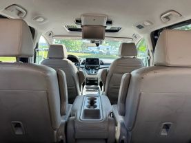 2018 HONDA ODYSSEY VAN V6, I-VTEC, 3.5 LITER TOURING MINIVAN 4D