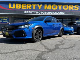 2018 HONDA CIVIC HATCHBACK 4-CYL, TURBO, 1.5 LITER SPORT HATCHBACK 4D