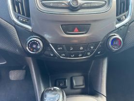 2019 CHEVROLET CRUZE SEDAN 4-CYL, TURBO, 1.4 LITER LT SEDAN 4D