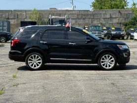 2016 FORD EXPLORER SUV V6, 3.5 LITER LIMITED SPORT UTILITY 4D