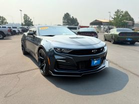 2021 CHEVROLET CAMARO COUPE V8, 6.2 LITER SS COUPE 2D