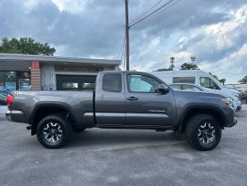 Used 2016 TOYOTA TACOMA ACCESS CAB PICKUP V6, 3.5 LITER TRD OFF-ROAD PICKUP 4D 6 FT - LA Auto Star located in Virginia Beach, VA