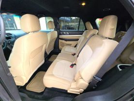 2017 FORD EXPLORER SUV 4-CYL, ECOBOOST, 2.3T XLT SPORT UTILITY 4D