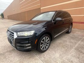 2018 AUDI Q7 SUV V6, SPRCHRGD, 3.0L 3.0T PREMIUM PLUS SPORT UTILITY 4D