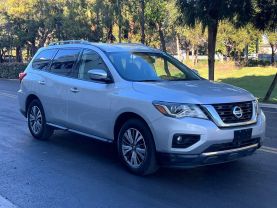 2020 NISSAN PATHFINDER SUV GRAY AUTOMATIC - Iron Cars Inc