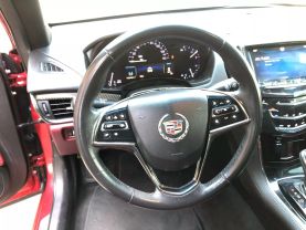 2013 CADILLAC ATS SEDAN 4-CYL, TURBO, 2.0 LITER 2.0L TURBO LUXURY SEDAN 4D