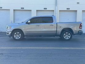 2022 RAM 1500 CREW CAB PICKUP SILVER AUTOMATIC - Iron Cars Inc