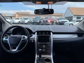2014 FORD EDGE SUV V6, 3.5 LITER SEL SPORT UTILITY 4D