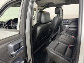 2017 CHEVROLET SILVERADO 1500 DOUBLE CAB PICKUP V8, ECOTEC3, FF, 5.3L LT PICKUP 4D 6 1/2 FT