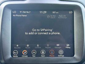 2022 JEEP RENEGADE SUV 4-CYL, MULTIAIR, TURBO, 1.3 LITER ALTITUDE SPORT UTILITY 4D at T&T Repairables - used car dealership in Spencer, Indiana.