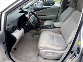 2011 LEXUS RX SUV V6, 3.5 LITER RX 350 SPORT UTILITY 4D