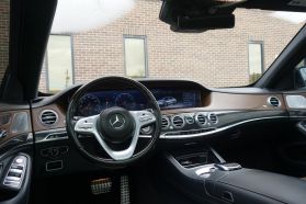 2018 MERCEDES-BENZ S-CLASS SEDAN V6, TWIN TURBO, 3.0 LITER S 450 4MATIC SEDAN 4D