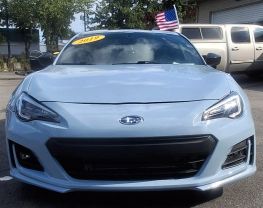 2019 SUBARU BRZ COUPE 4-CYL, 2.0 LITER SERIES.GRAY COUPE 2D