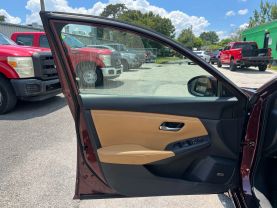 2024 NISSAN SENTRA SEDAN 4-CYL, 2.0 LITER SV SEDAN 4D