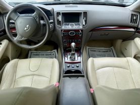 2012 INFINITI G SEDAN V6, 3.7 LITER G37X SEDAN 4D