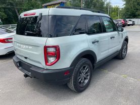2022 FORD BRONCO SPORT SUV 3-CYL, ECOBOOST, TURBO, 1.5 LITER BIG BEND SPORT UTILITY 4D