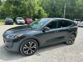 2022 FORD ESCAPE SUV 3-CYL, ECOBOOST, TURBO, 1.5 LITER SE SPORT UTILITY 4D at T&T Repairables - used car dealership in Spencer, Indiana.