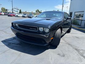 2014 DODGE CHALLENGER COUPE V6, FLEX FUEL, 3.6 LITER SXT COUPE 2D