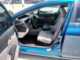 2015 HONDA CIVIC SEDAN 4-CYL, I-VTEC, 1.8 LITER LX SEDAN 4D at Motors On Wheels - used car dealership in Houston, Texas.