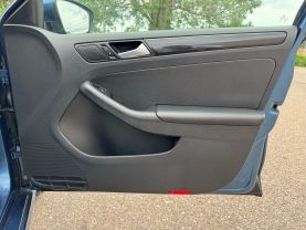 2017 VOLKSWAGEN JETTA SEDAN 4-CYL, TURBO, 1.8 LITER 1.8T SEL SEDAN 4D