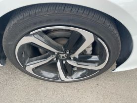 2018 HONDA ACCORD SEDAN 4-CYL, I-VTEC, TURBO, 1.5 LITER SPORT SEDAN 4D