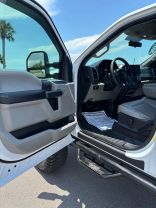 2017 FORD F250 SUPER DUTY CREW CAB PICKUP V8, TURBO DIESEL, 6.7L XL PICKUP 4D 6 3/4 FT