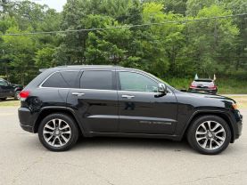 2017 JEEP GRAND CHEROKEE SUV V6, VVT, 3.6 LITER OVERLAND SPORT UTILITY 4D