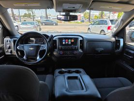2015 CHEVROLET SILVERADO 1500 CREW CAB PICKUP V8, ECOTEC3, 5.3 LITER LT PICKUP 4D 5 3/4 FT