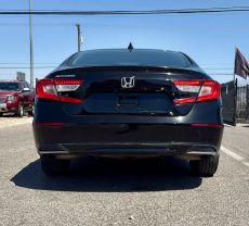 2021 HONDA ACCORD - 4-CYL, I-VTEC, TURBO, 1.5 LITER LX SEDAN 4D