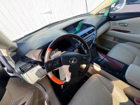 2012 LEXUS RX SUV V6, 3.5 LITER RX 350 SPORT UTILITY 4D