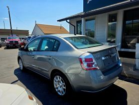 2012 NISSAN SENTRA SEDAN 4-CYL, 2.0 LITER S SEDAN 4D