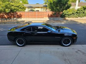 2013 CHEVROLET CAMARO LS COUPE 2D